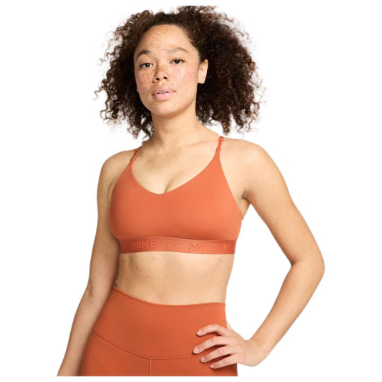 Nike Γυναικείο μπουστάκι Dri-FIT Indy Light-Support Padded Sports Bra